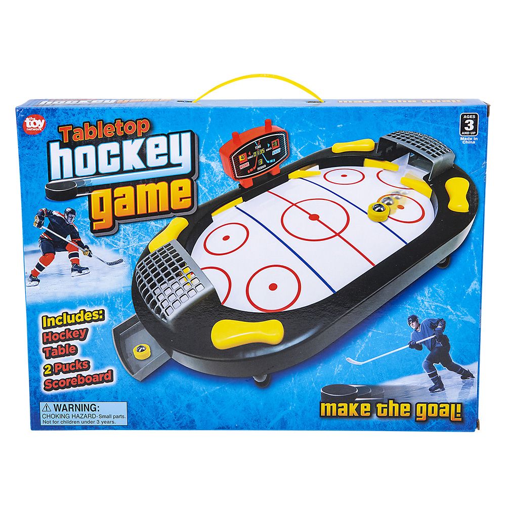 12 pieces Hockey Tabletop Game 16"x8.75" - Store
