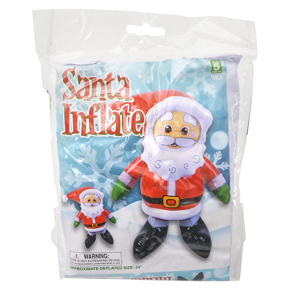 72 of 24 inch Santa Claus Inflate