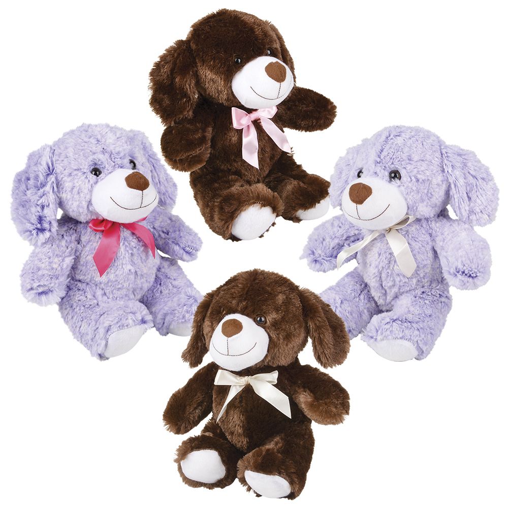 36 pieces 13" Dog Assortment - Plush Toys