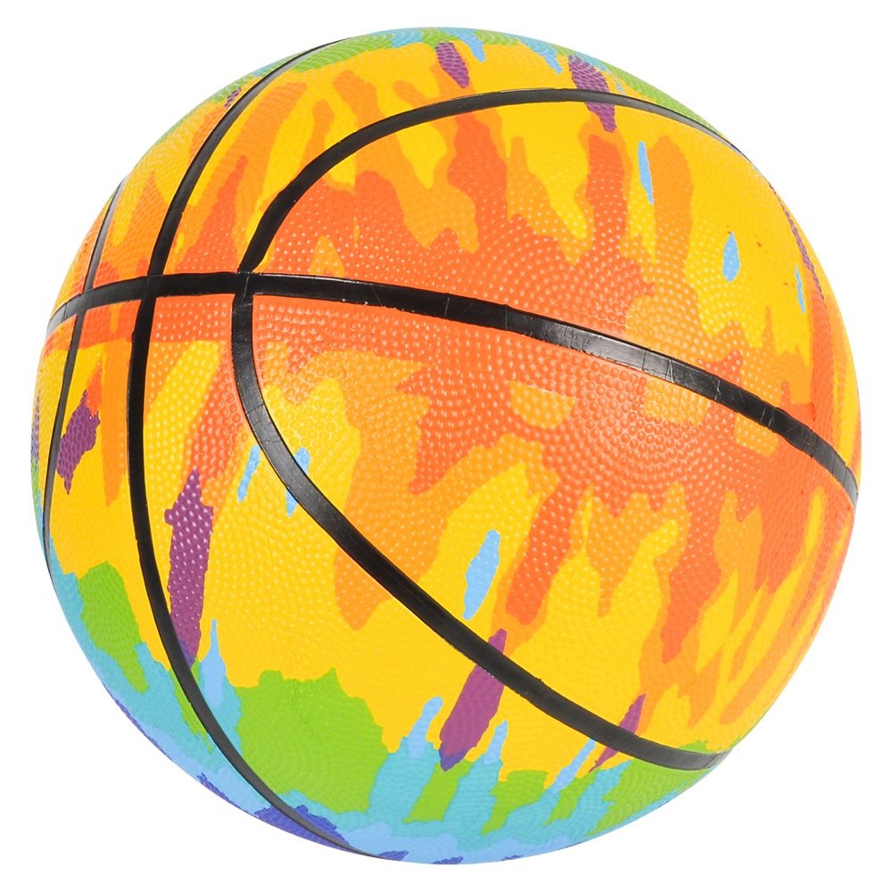 25 pieces 9.5" Tie Dye Regulation Basketball - Balls