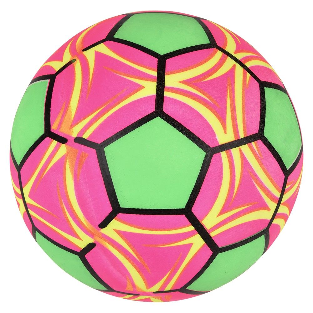 200 Wholesale 6 inch Neon Vinyl Soccer Ball