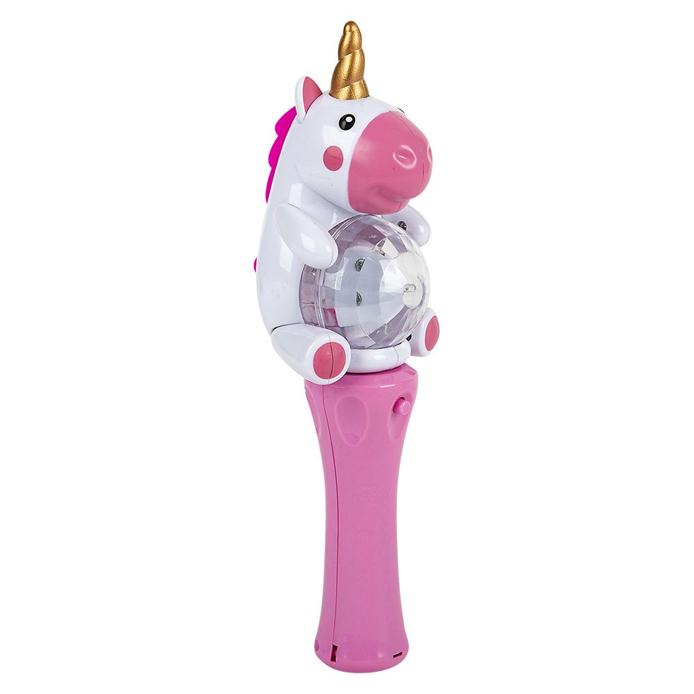 48 pieces 11" Unicorn Spinning Wand - Light Up Toys