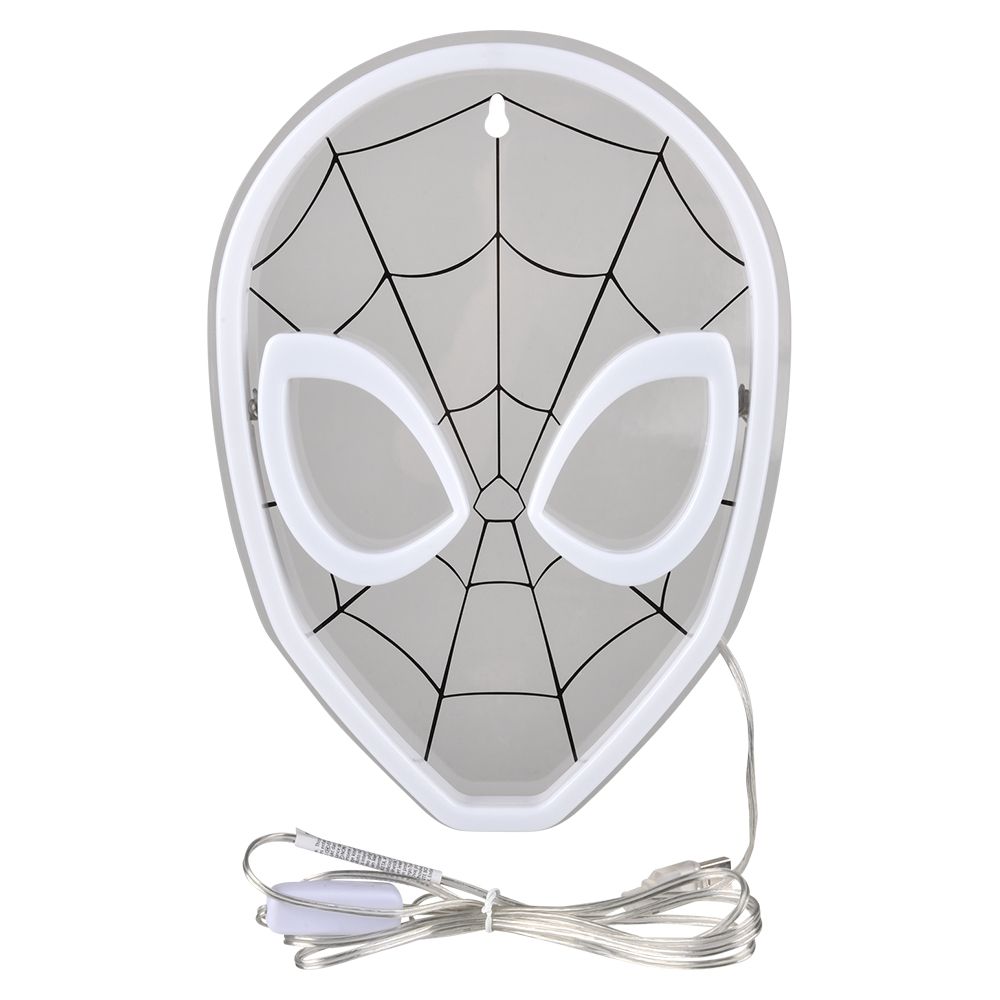 12 of Spiderman Wall Mountable Neon Light