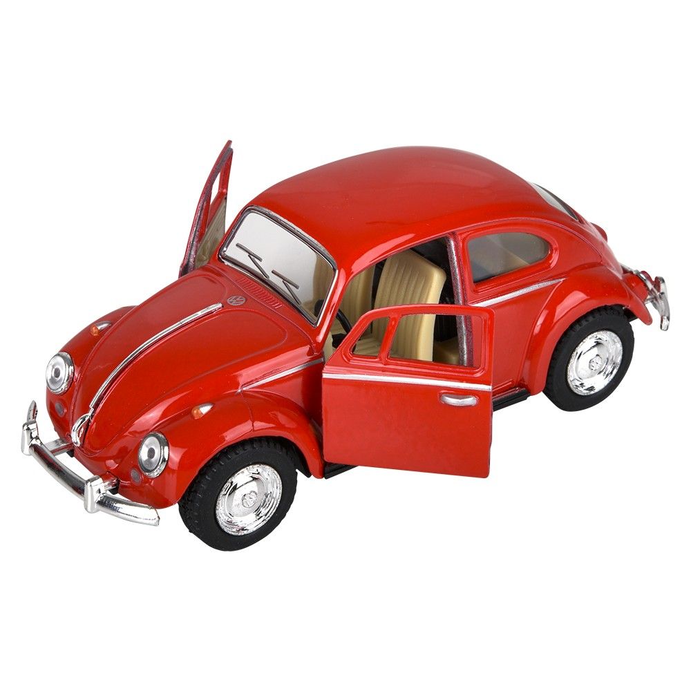 144 pieces 5" DiE-Cast Pull Back 1967 Vw Classic Beetle - Car, Planes, Trains & Bikes