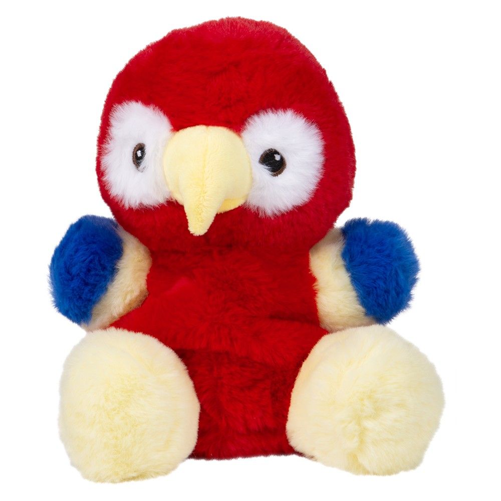 24 pieces of 7" Clutch Crew Parrot