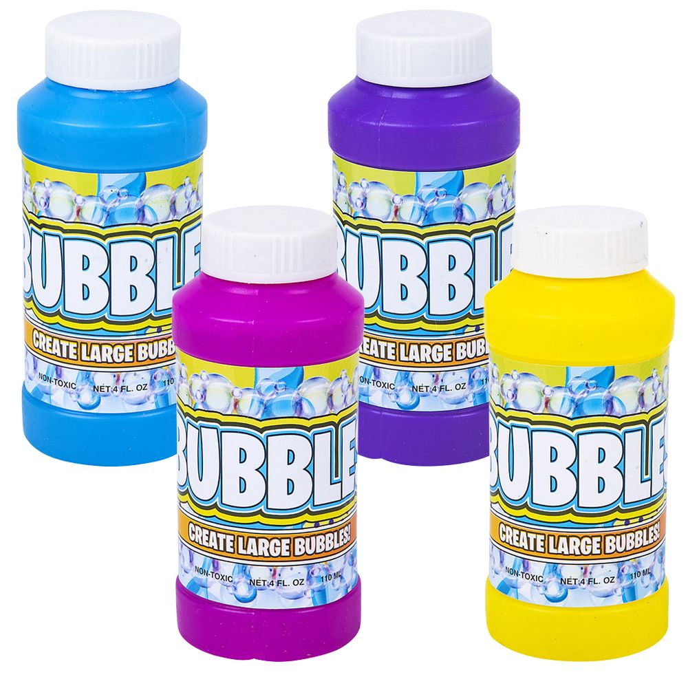 144 pieces of Bubble Bottle 4oz