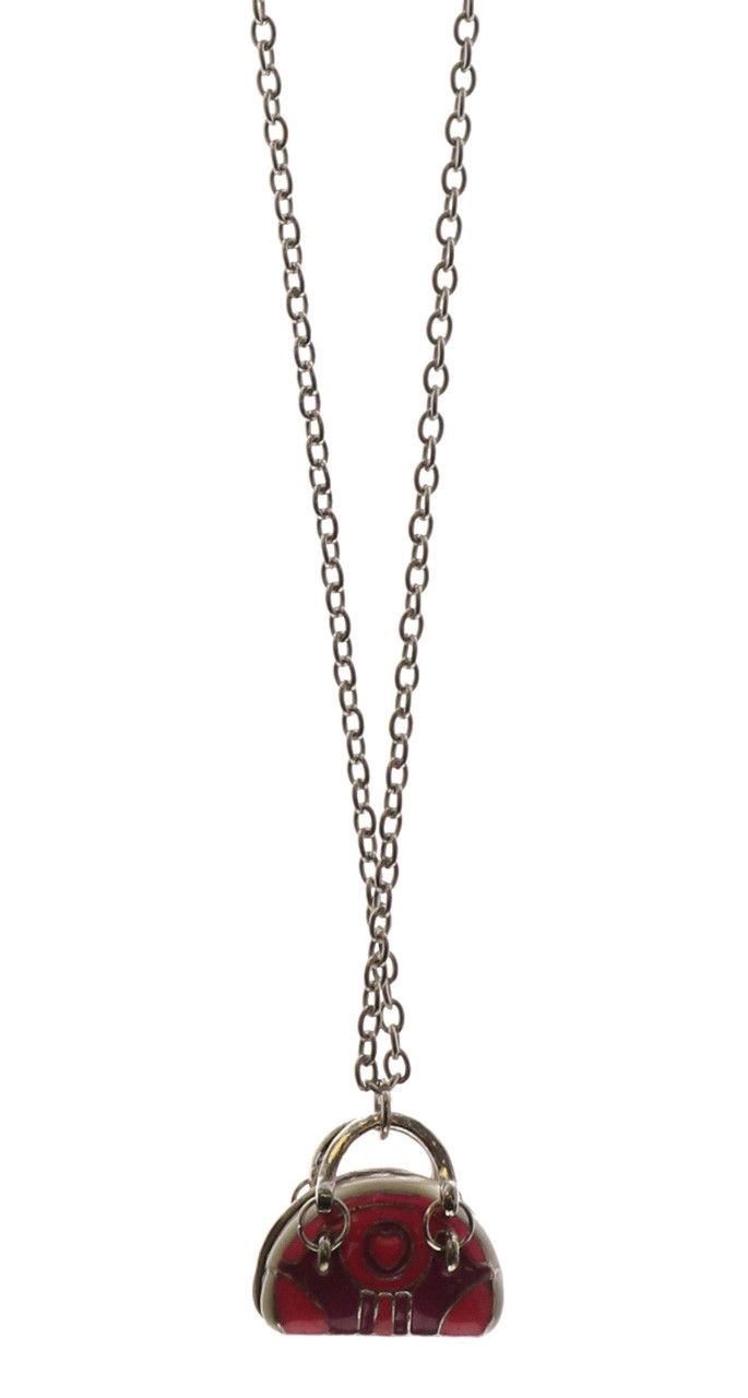 60 Wholesale Silver Tone Assorted Purse Charm Necklace