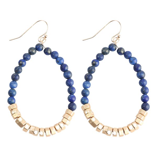 144 pieces Blue Fashion Earring Assortment For Kat & Bryn Earring Display - Earrings