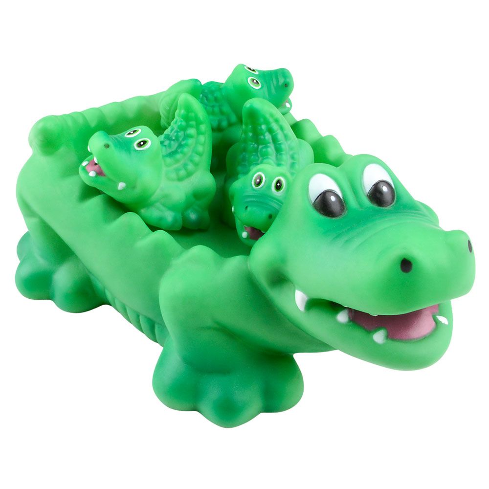 12 pieces 4pc Alligator Bath Play Set - Boys Toy Sets