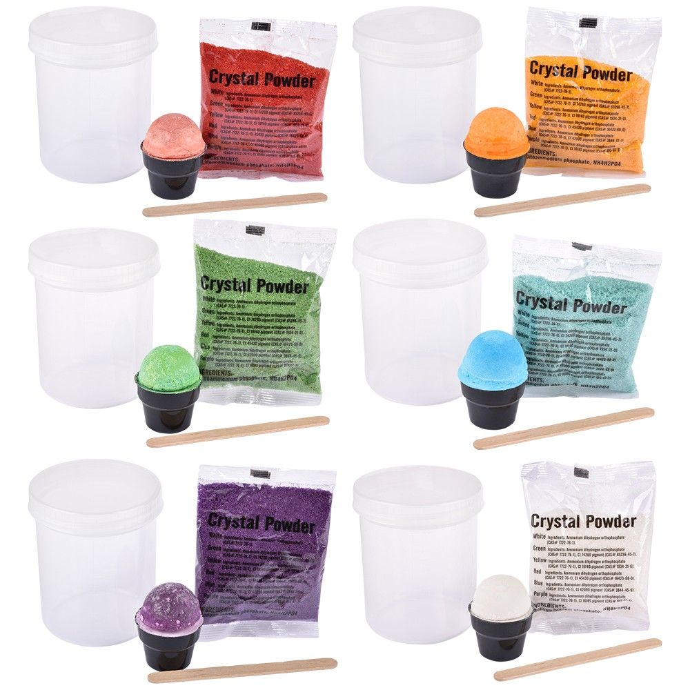 48 pieces EdU-Stem Growing Crystal Cactus Kit - Magic & Joke Toys