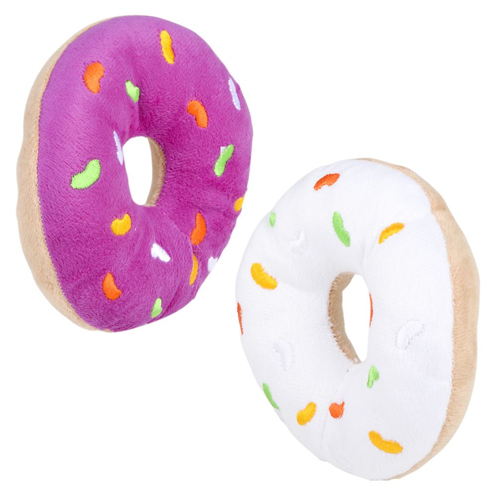 144 pieces 5" Donut Plush - Plush Toys