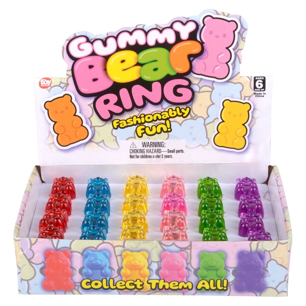 288 Wholesale (t) Yummy Bear Ring