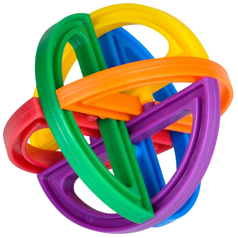 432 pieces Plastic Puzzle Ball 2.5in Asmt - Puzzles