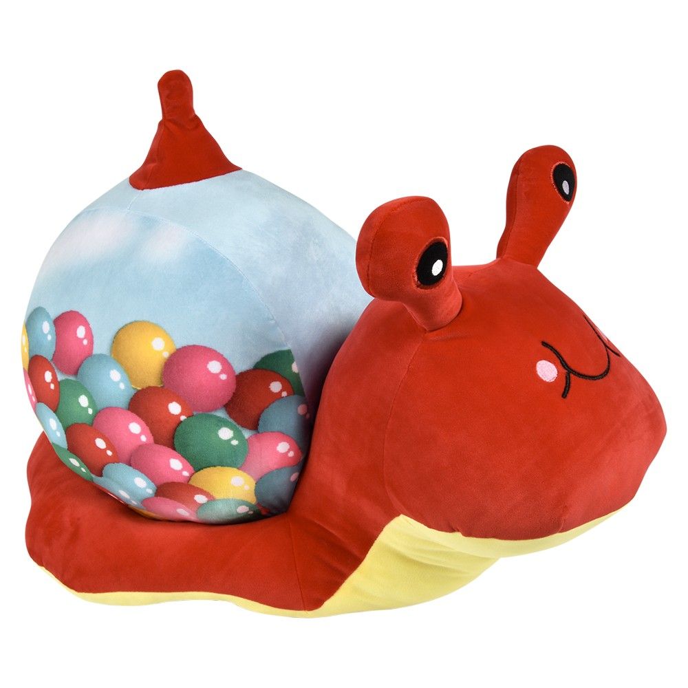 4 pieces 24 Inch Snail Foodies (ss) - Plush Toys