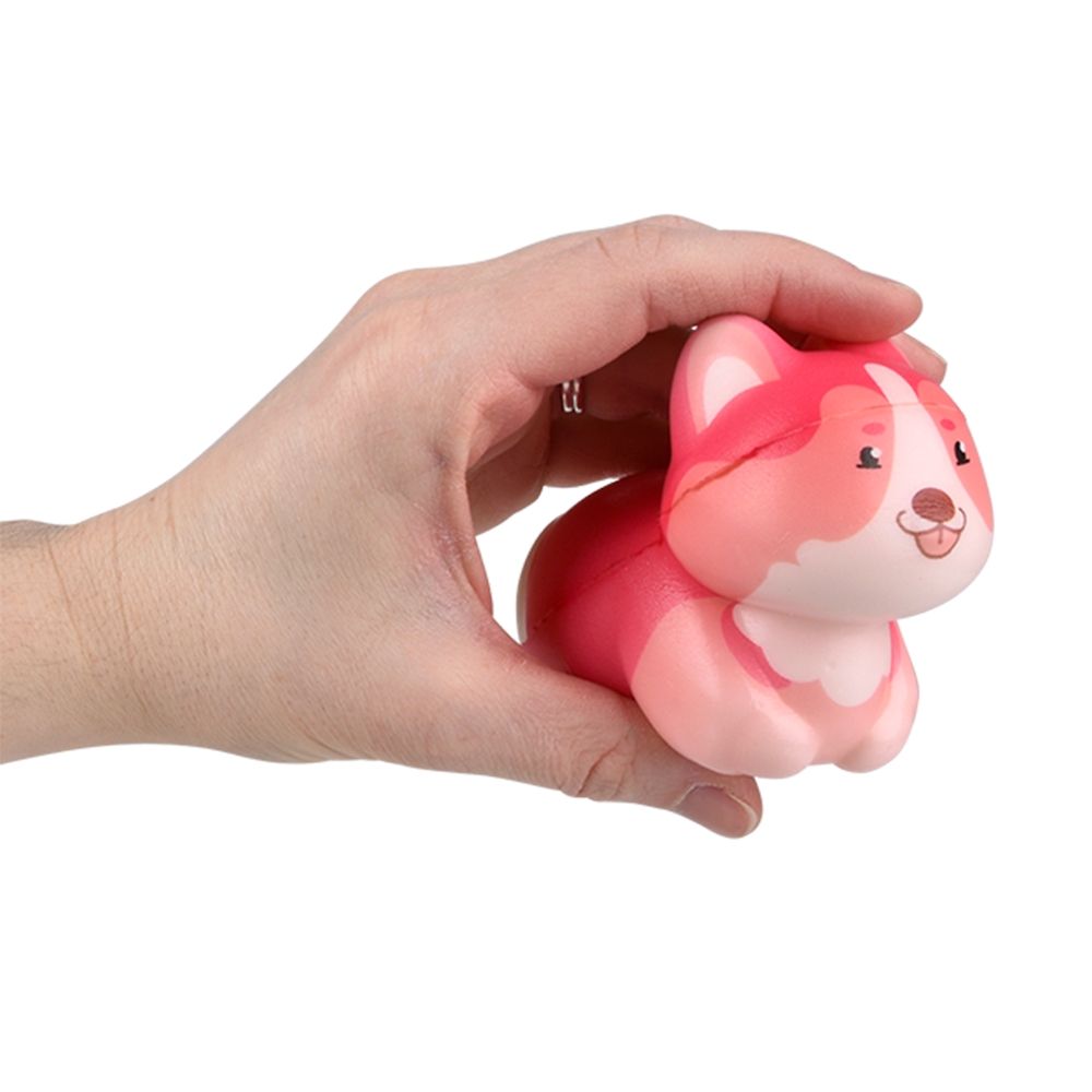 144 Wholesale 3.25-inch Squish Corgi