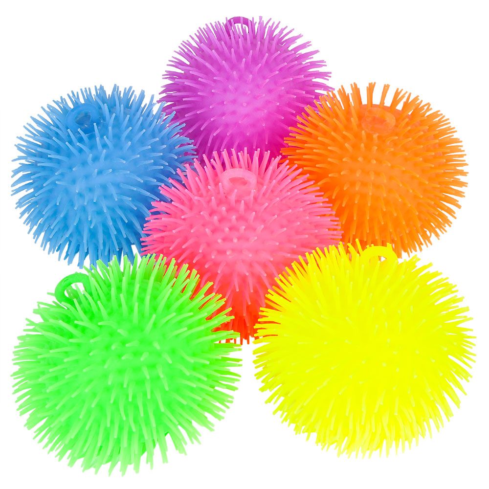 36 pieces 9" Jumbo Puffer Ball - Balls
