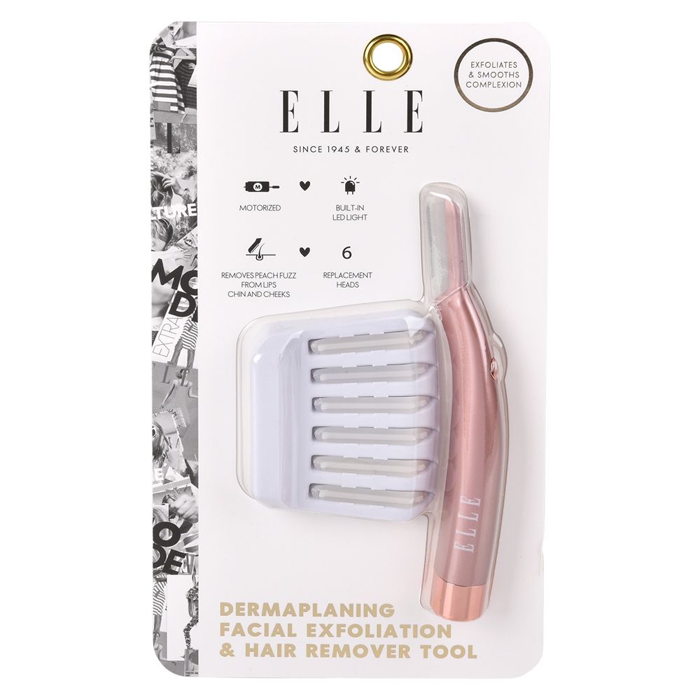 12 pieces Elle Multipurpose Facial Dermaplaning Trimmer - Store