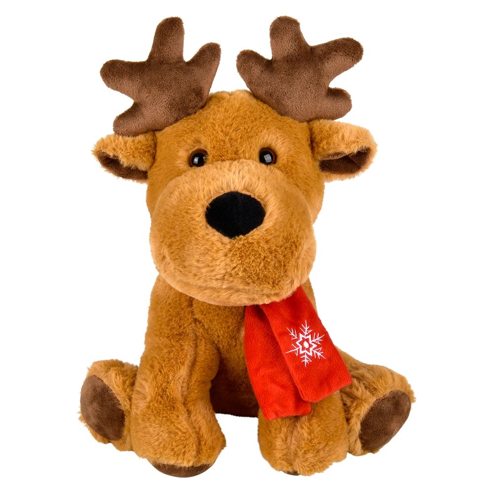 30 pieces 10" Reindeer Plush - Store