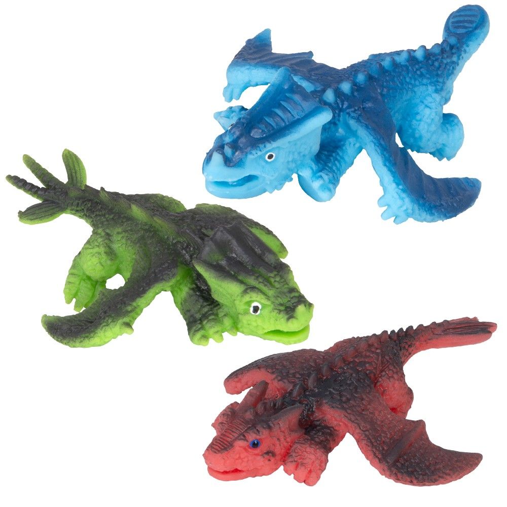 144 pieces 4.33 Inch Slingshot Dinosaur 24ct - Animal & Reptiles