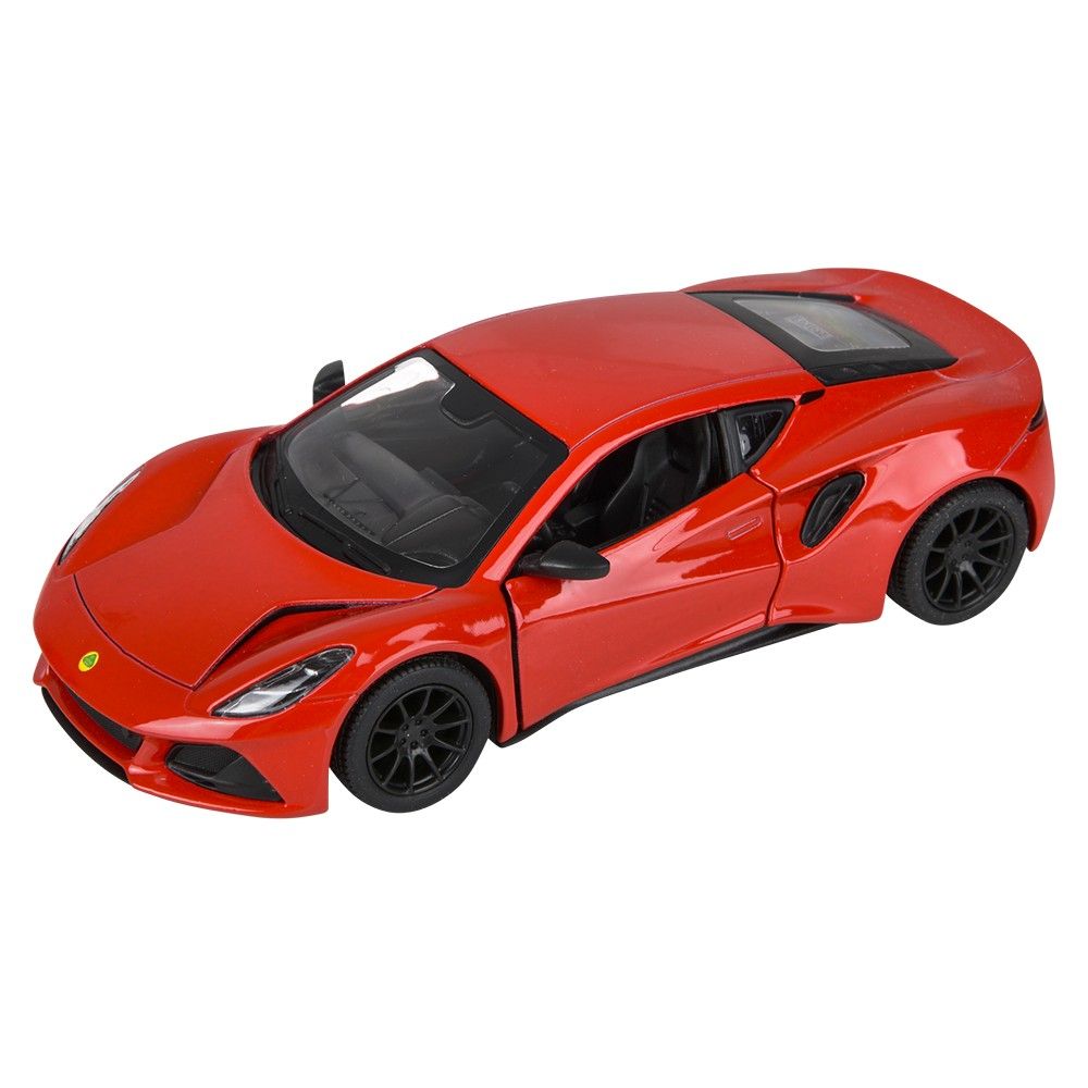 144 pieces 5" DiE-Cast Pull Back Lotus Emira - Car, Planes, Trains & Bikes