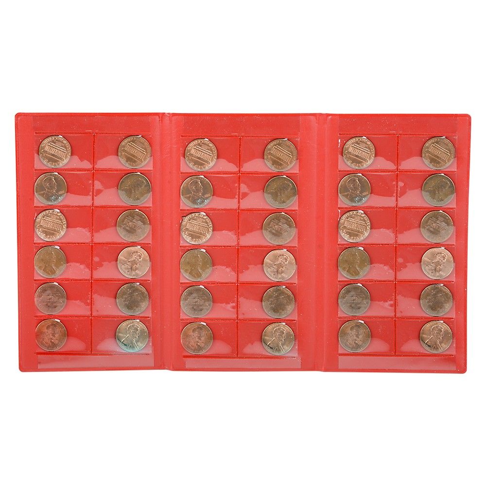 120 pieces Museum Souvenir Penny Holder Book - Tripods and Phone Holders