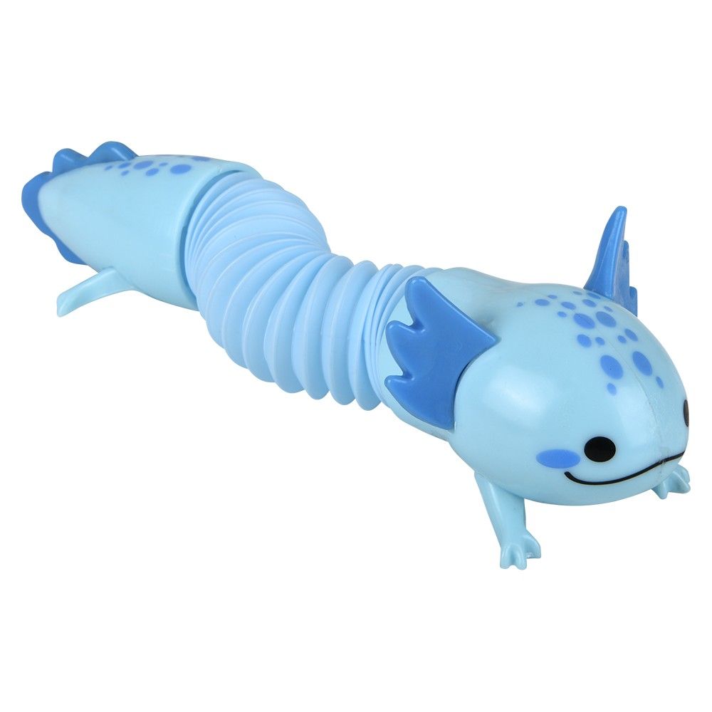 144 pieces 7.5" Axolotl Fidget Pop Tube - Store