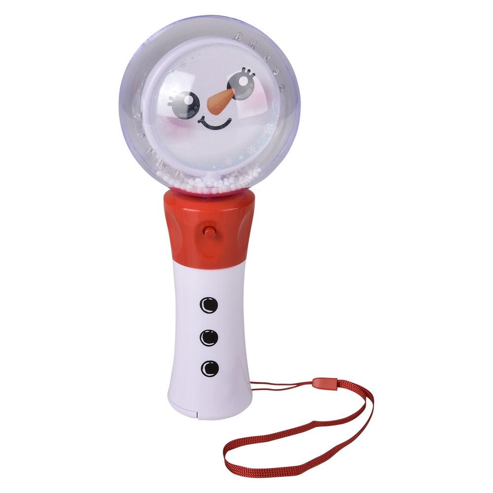96 pieces 7.25 Inch LighT-Up Snowman Magic Ball Wand - Light Up Toys