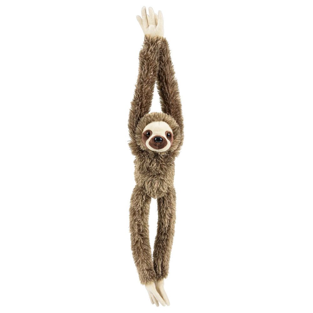 24 pieces 18" Hanging Sloth Brown - Plush Toys