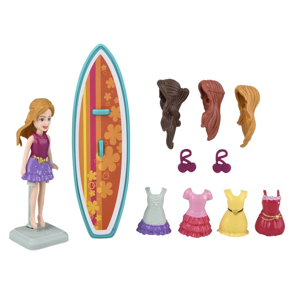 60 pieces Surfing Girl 10pc Figurine Playset - Store