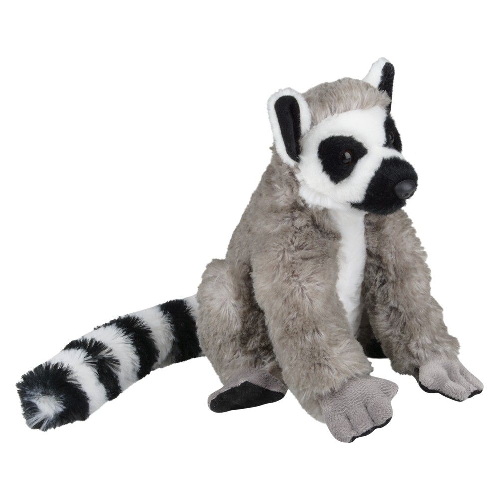 24 pieces 8" Animal Den Ring Tail Lemur Plush - Plush Toys