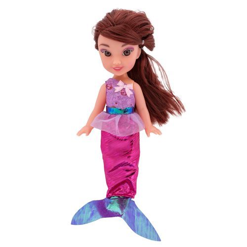 12 Pieces Jessica Mermaid Doll - Dolls & Accessories