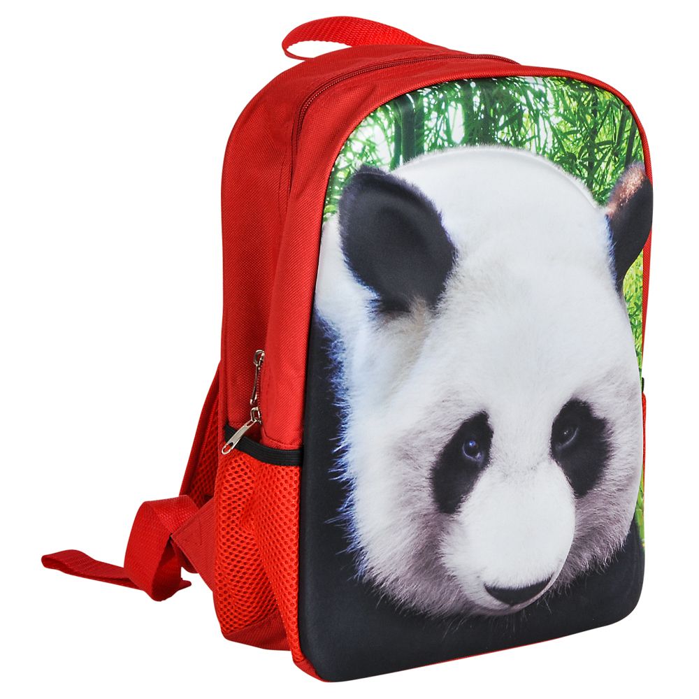 12 of 14 inch 3d Foam Panda Backpack
