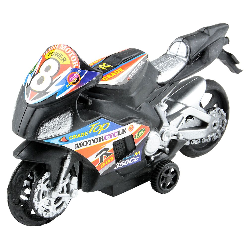 432 pieces 4.25" Pullback Motorcycle - Store
