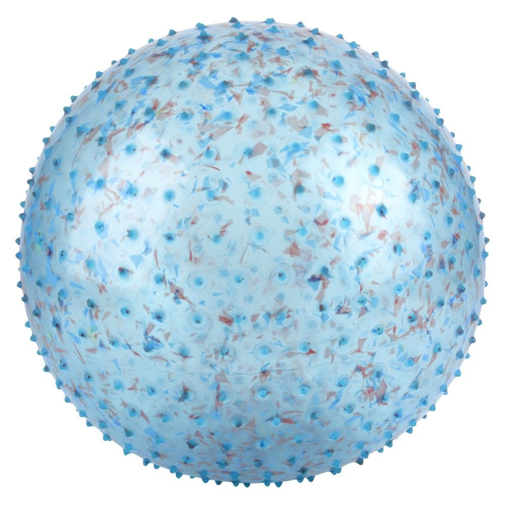 48 pieces 18 inch Confetti Knobby Ball 48ct - Balls