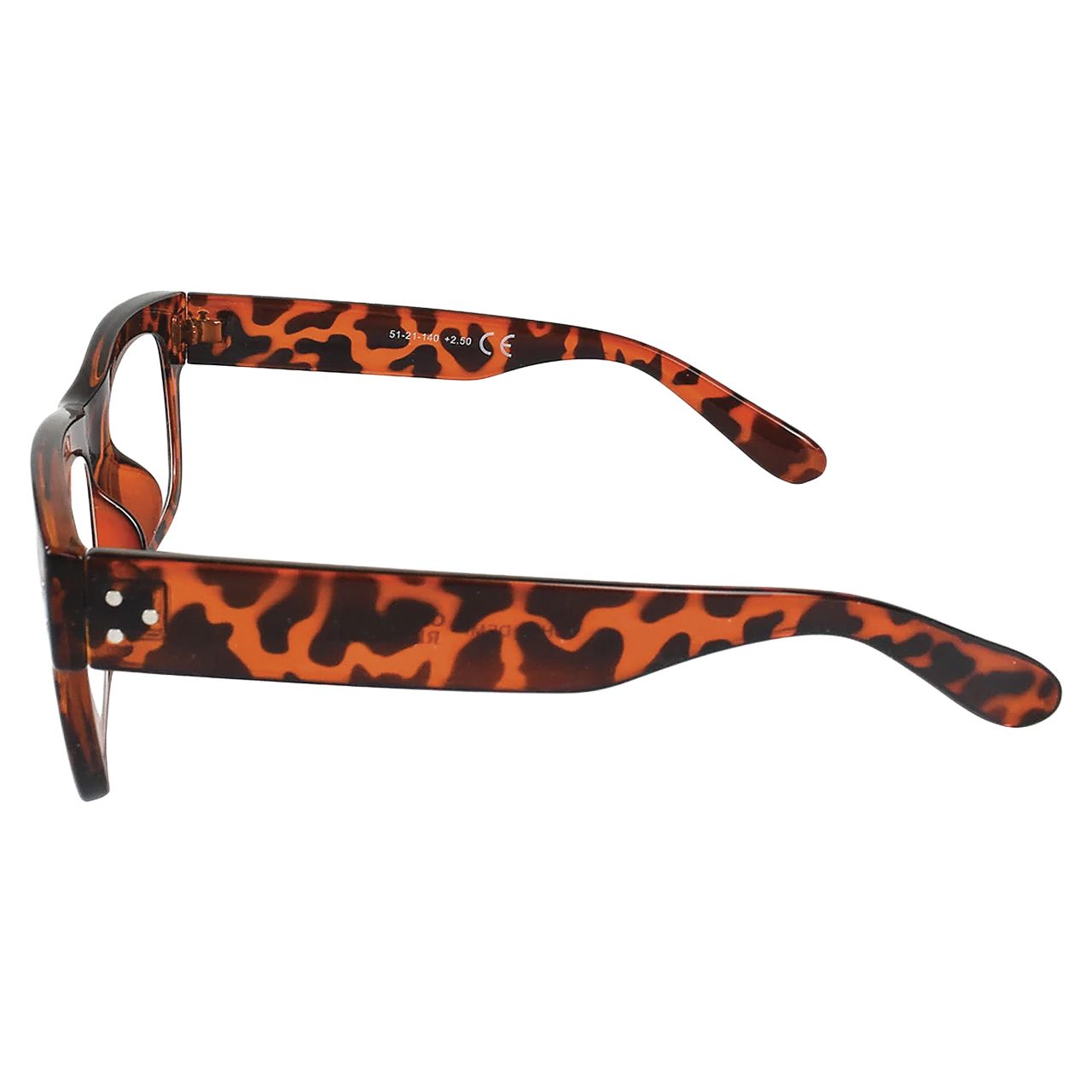 72 pieces Cheetah Signature Reading Glasses - Dark Brown Tortoise - 200 Strength - Reading Glasses