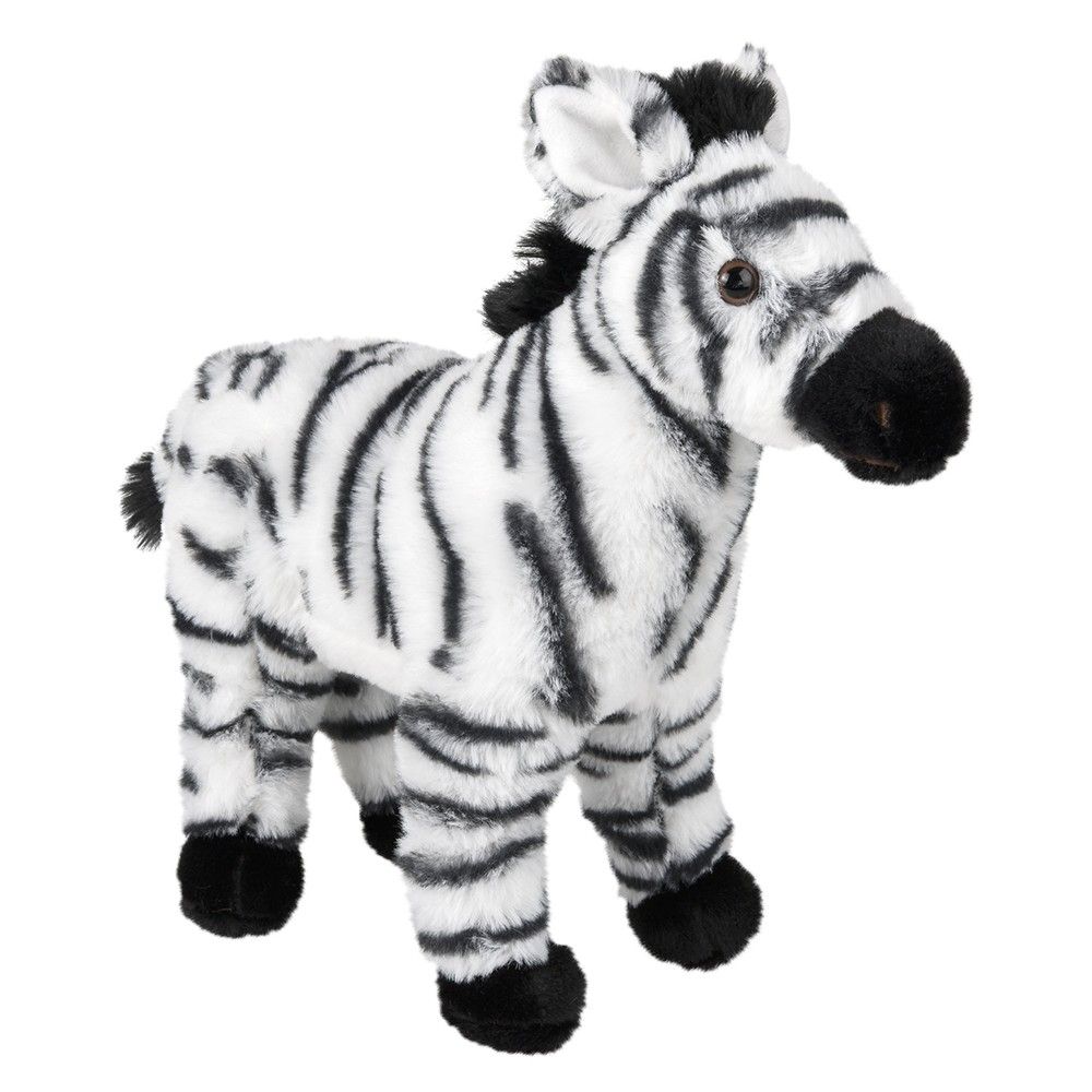 24 pieces 8.5" Animal Den Zebra Plush - Plush Toys