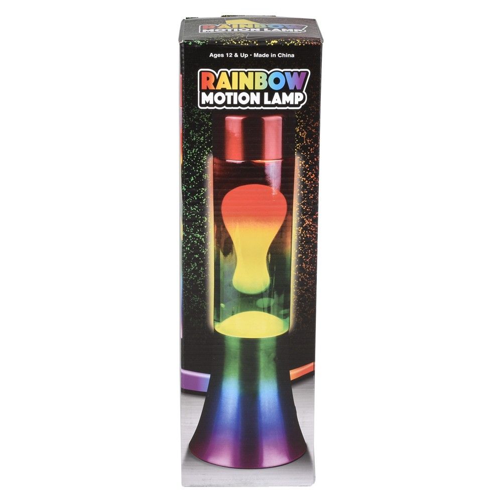 12 pieces 13" Rainbow Motion Lamp - Lamps and Lanterns