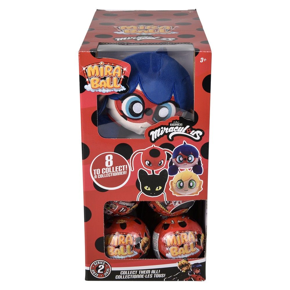 28 pieces Miraball Miraculous - Balls