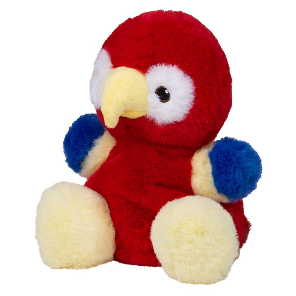 24 pieces of 7" Clutch Crew Parrot