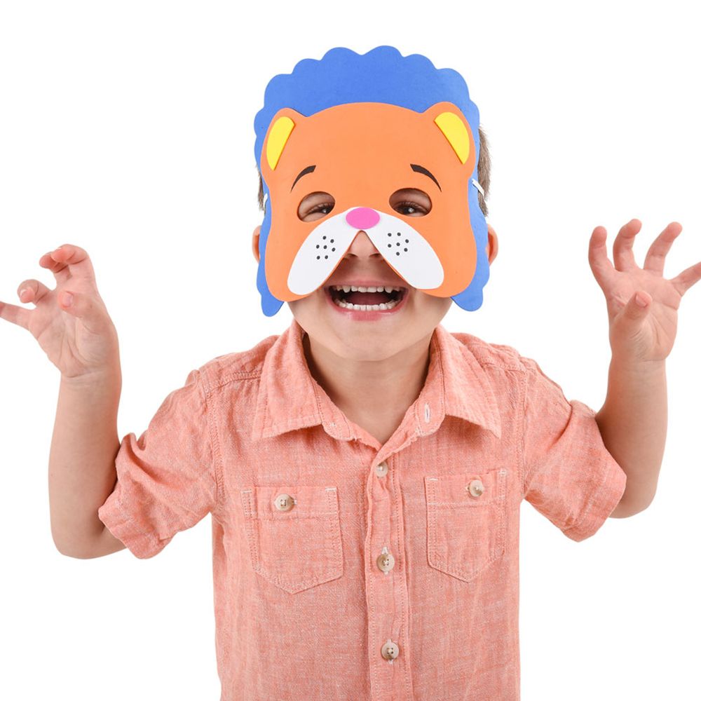 432 pieces Foam Animal Masks - Costumes & Accessories