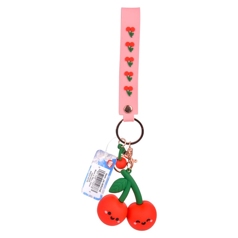 144 pieces 2.5" Cherry Wristlet 24/disp - Store