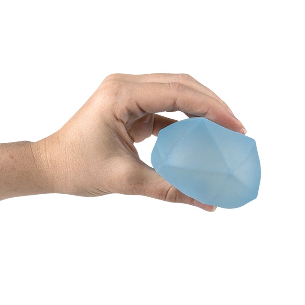 72 pieces 2.33 Inch Squeezy Sugar Diamond 12ct - Slime & Squishees