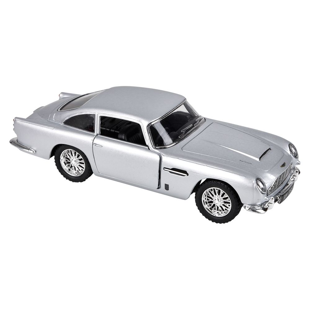 144 pieces 5 inch Diecast Pull Back Silver Aston Martin Db5 - Car, Planes, Trains & Bikes