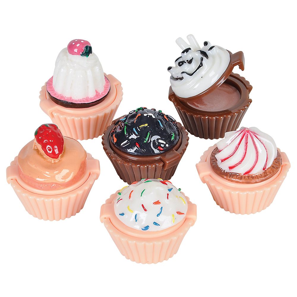 288 Wholesale 1.25" Cupcake Lip Gloss