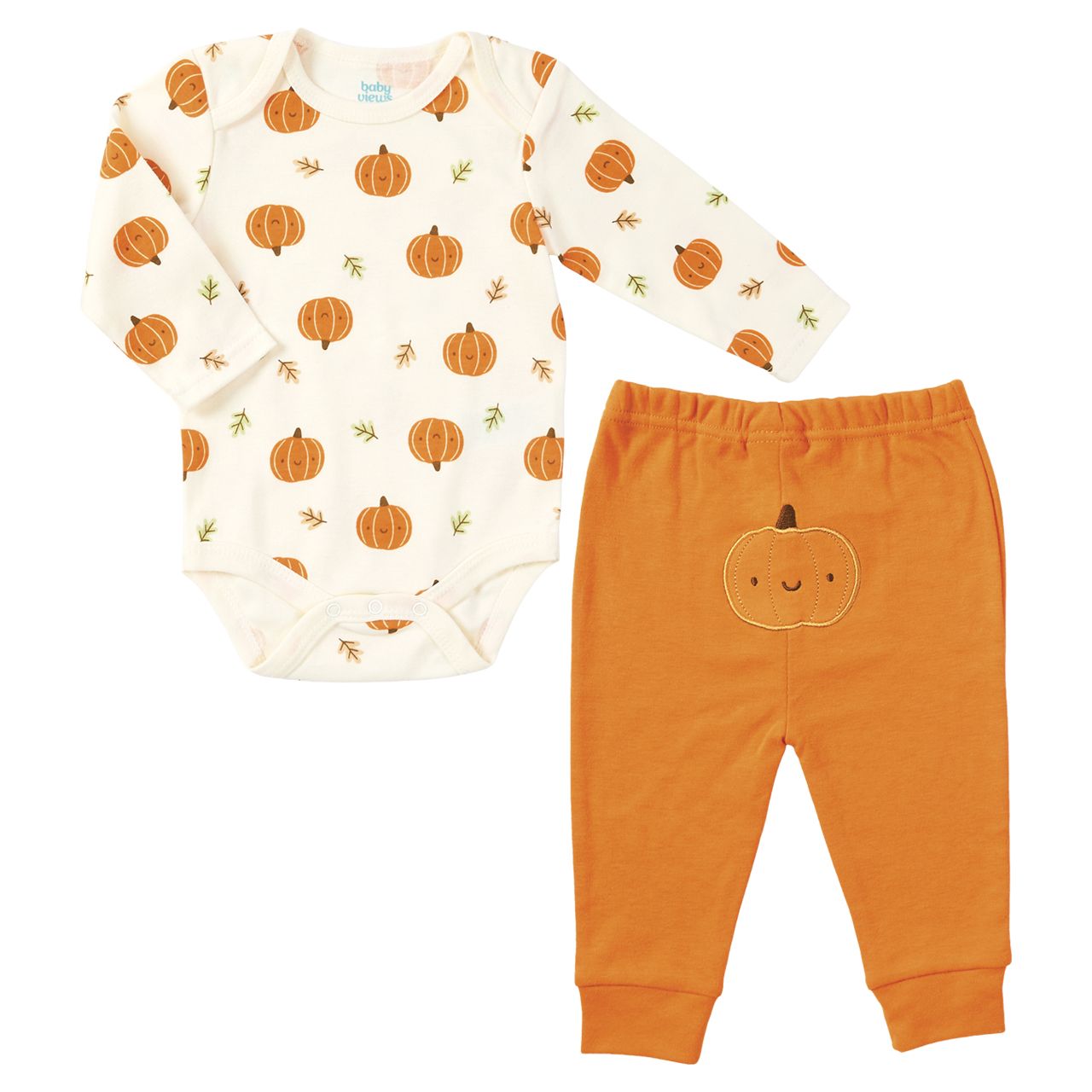 48 pieces 3-Piece Baby Clothing Set - Cutest Pumpkin In The Patch - Baby Apparel