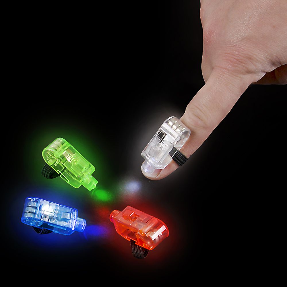 288 pieces LighT-Up Finger Beams - Light Up Toys