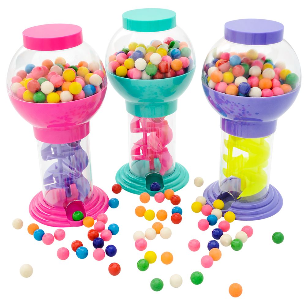 24 Pieces 9.75" Galaxy Gumball Machine - Store