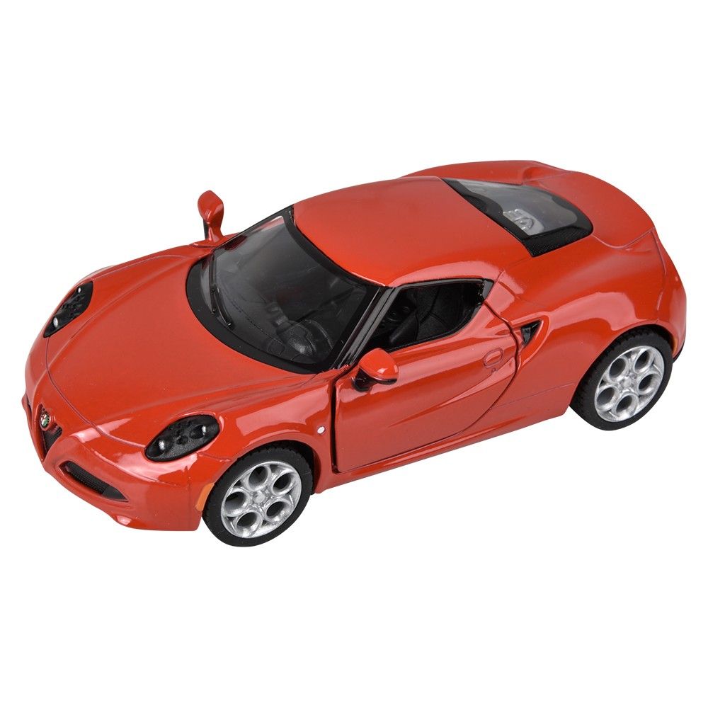 144 pieces 5 inch Diecast Pull Back 2013 Alfa Rome 4c - Car, Planes, Trains & Bikes