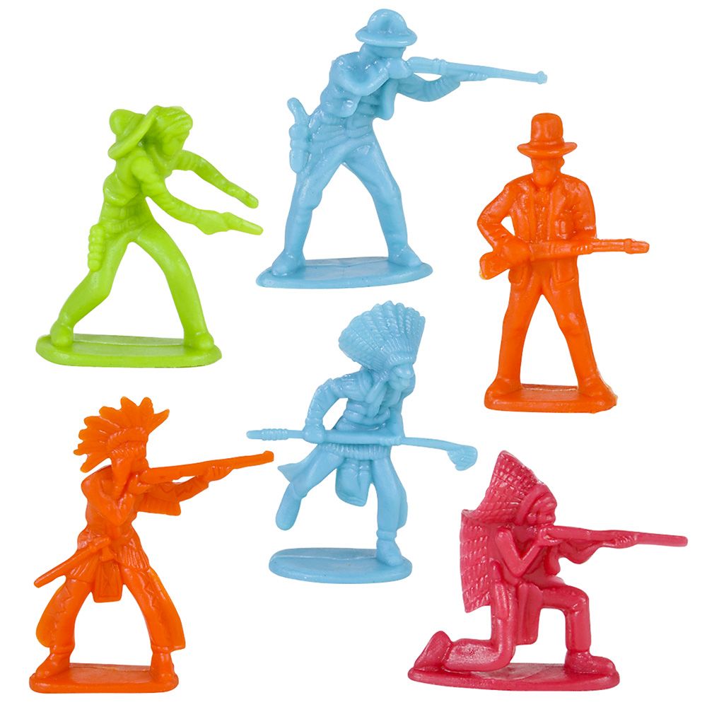 5760 of Cowboy And Indian Assortment