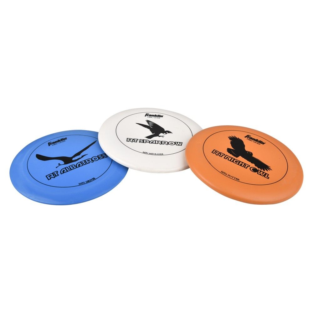 6 pieces of Franklin Pro Disc Golf Set